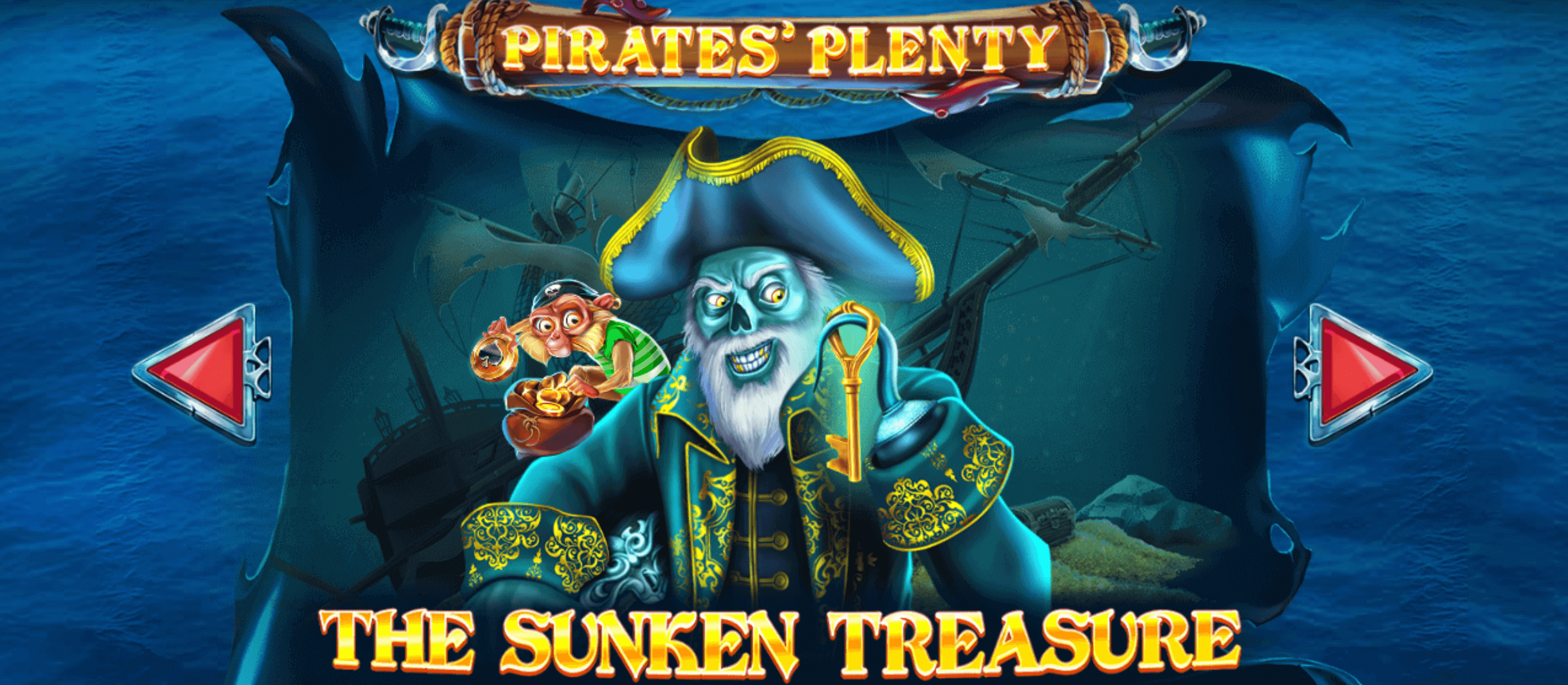 juego Pirates Plenty - The Sunken Treasure
