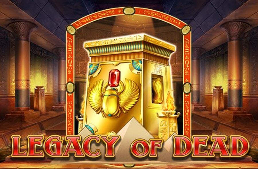 Juego de casino Legacy of Dead