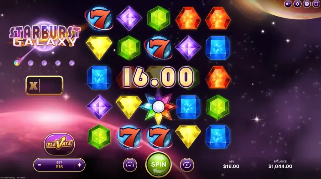 Starburst Galaxy demo gratis