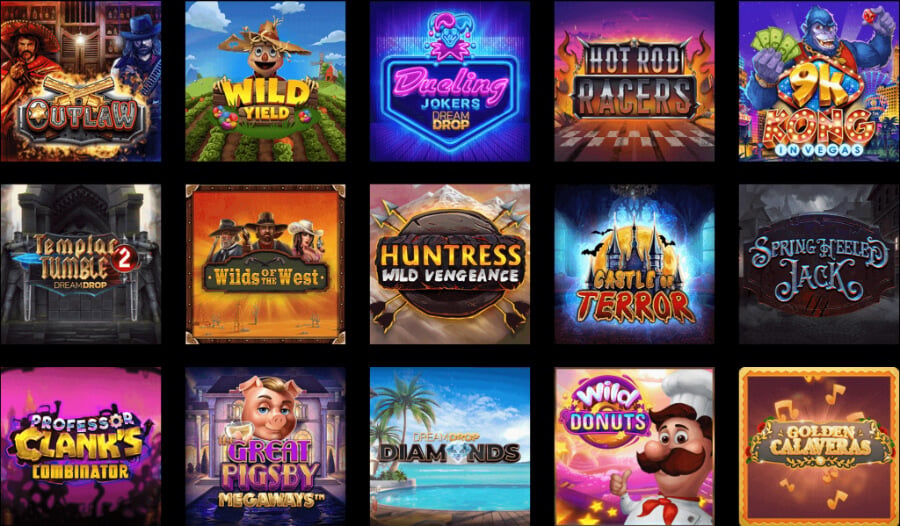 Juegos de Relax Gaming