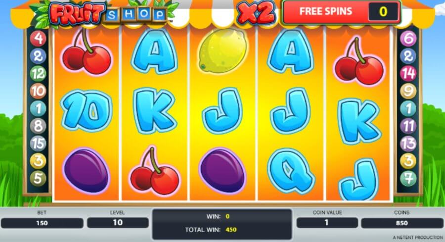 Casinos con slot Fruit Shop en EspaƱa