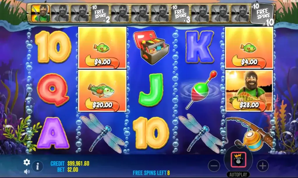 Big Bass Hold and Spinner tiradas gratis