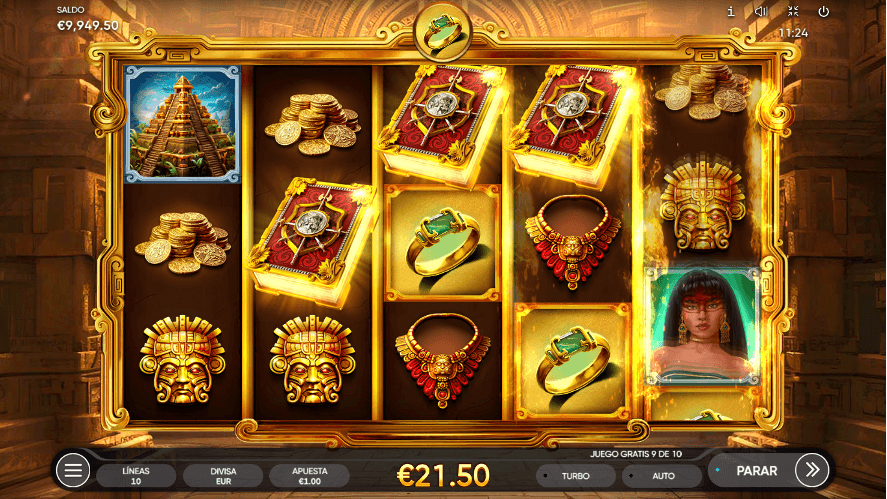 tiradas gratis Book of Conquistador