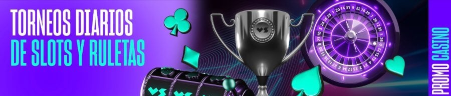 Torneo de tragaperras y de ruleta en vivo en Versus Casino online