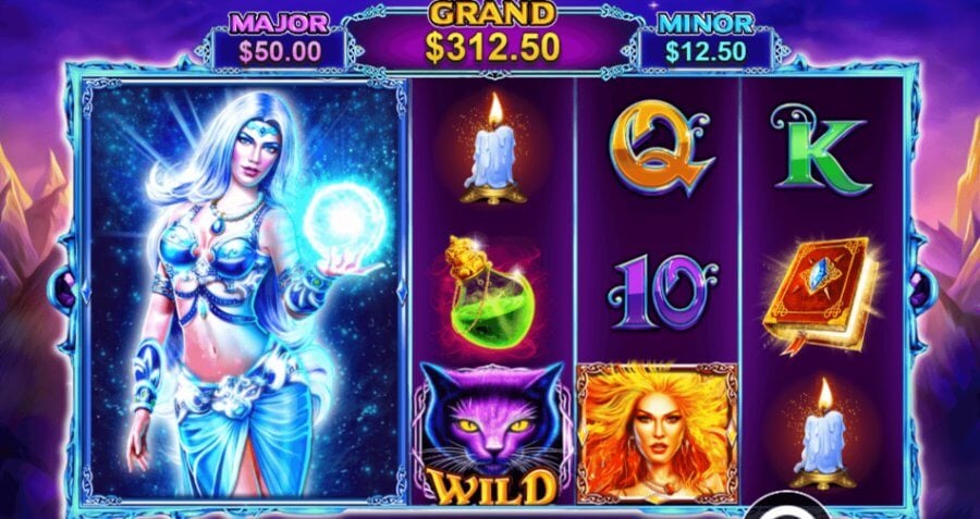 3 Witches tragaperras online