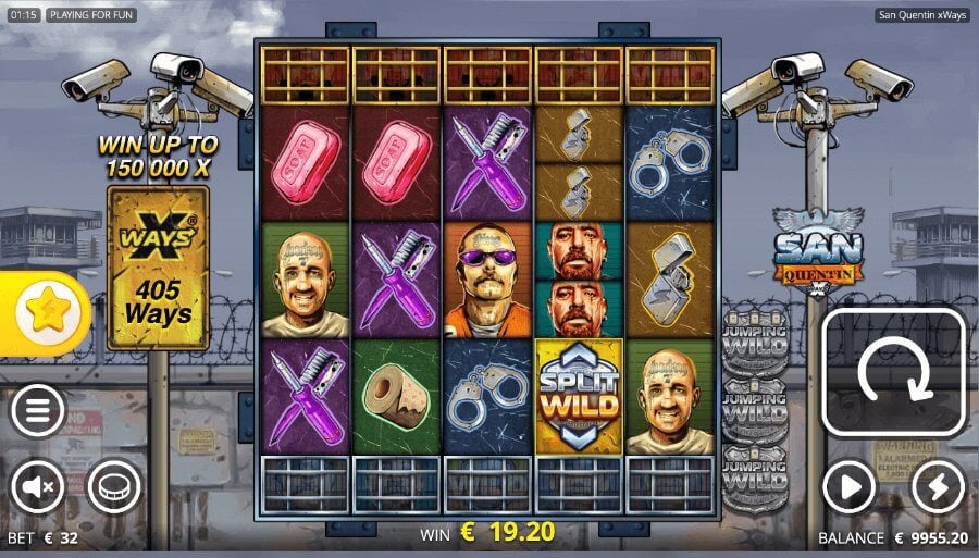 San Quentin slot en línea