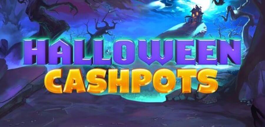 Halloween Cashpots slot online de gatos