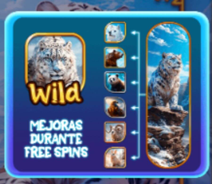 Reseña de la slot Avalancha Salvaje