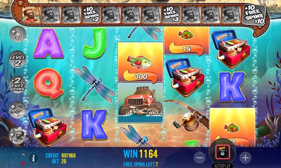 Casinos online con Big Bass Splash