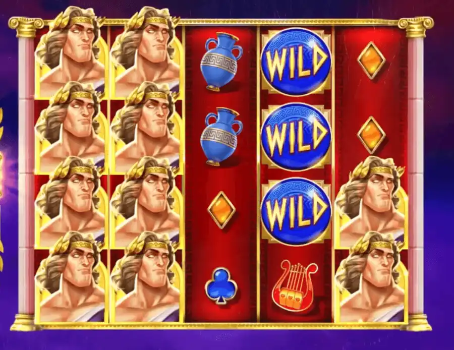 Juego de casino Divine Riches Helios