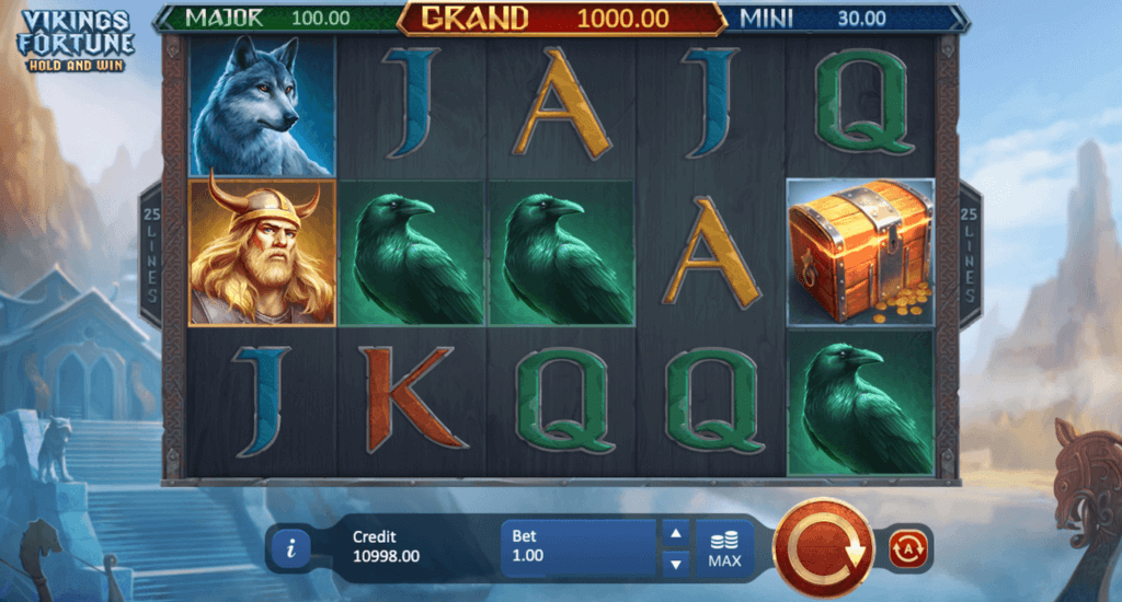 Slot Vikings Fortune: Hold and Win