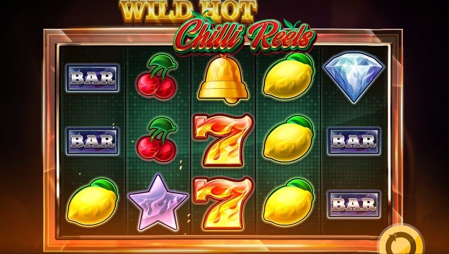 Top 5 slots clásicas - Wild Hot Chilli Reels