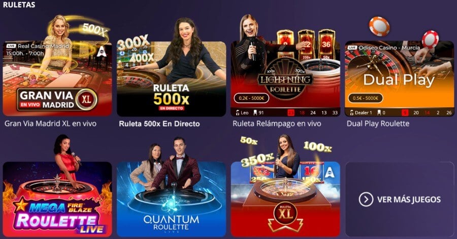 Jugar a la ruleta en YoCasino